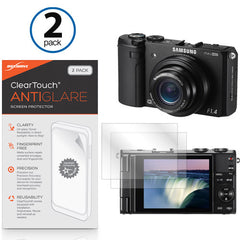 ClearTouch Anti-Glare (2-Pack) - Samsung EX2F Screen Protector