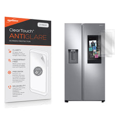 ClearTouch Anti-Glare (2-Pack) - Samsung Family Hub Refrigerator with Generic (Non-AKG) Speaker Screen Protector