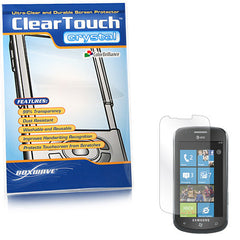 ClearTouch Crystal - Samsung Focus SGH-i917 Screen Protector