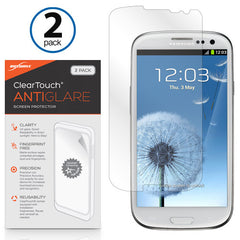 ClearTouch Anti-Glare (2-Pack) - Samsung Galaxy S3 Screen Protector