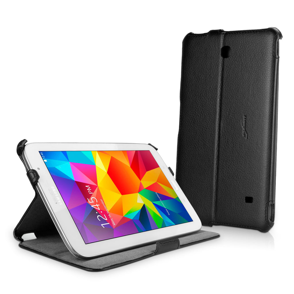 Leather Book Jacket - Samsung Galaxy Tab 4 8.0 Case