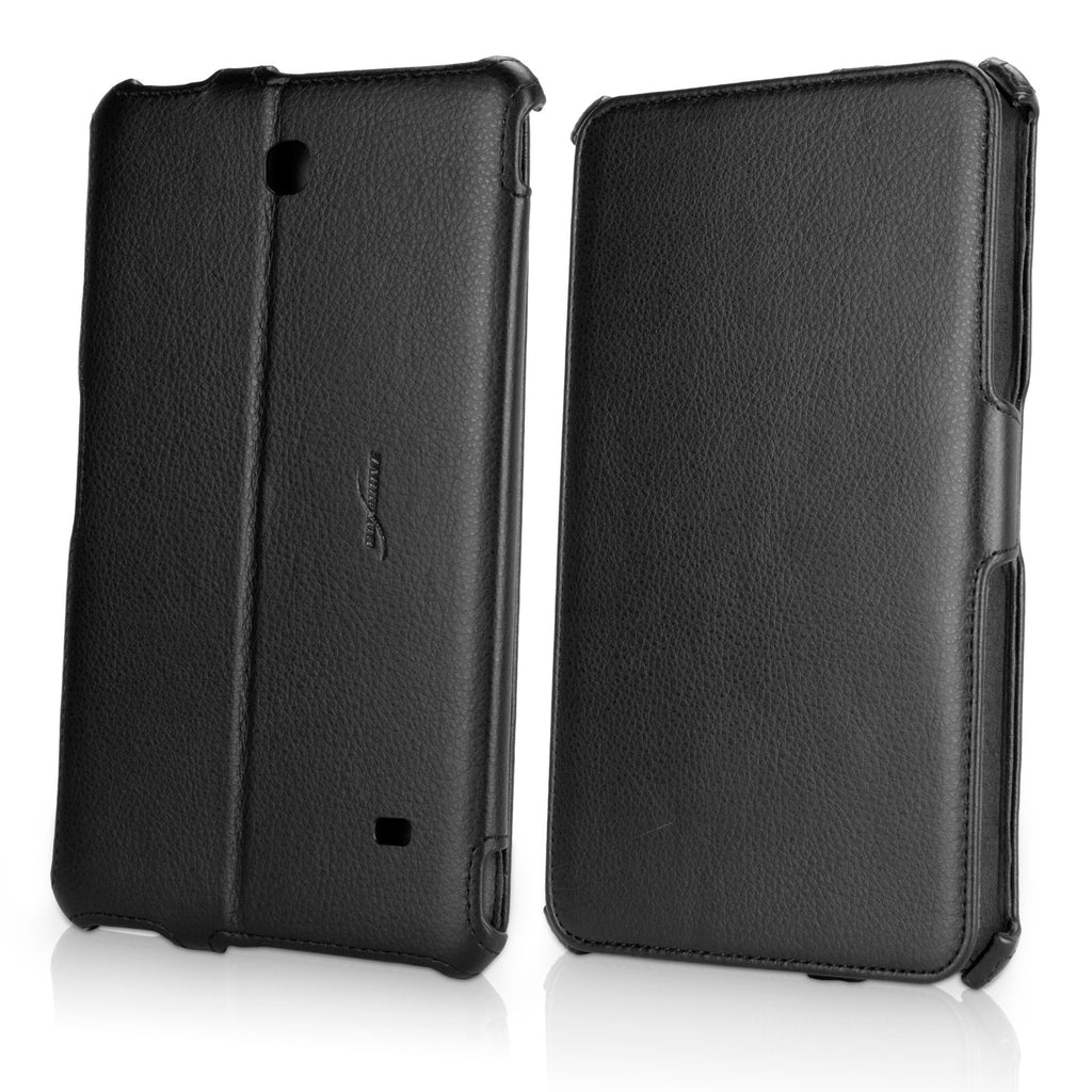Leather Book Jacket - Samsung Galaxy Tab 4 8.0 Case