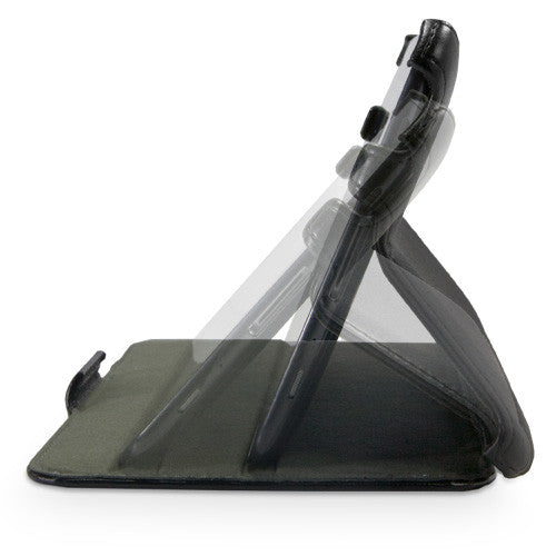 Nero Leather Book Jacket - Samsung Galaxy Tab 7.0 Plus Case