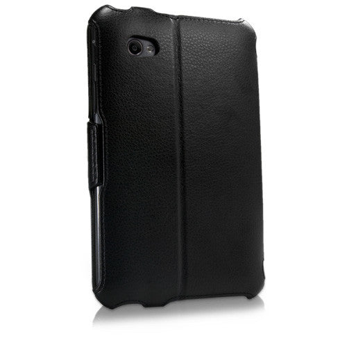 Nero Leather Book Jacket - Samsung Galaxy Tab 7.0 Plus Case