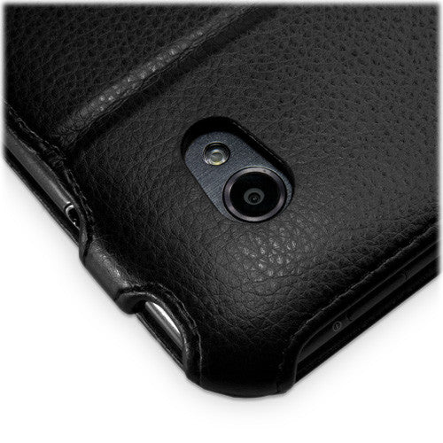 Nero Leather Book Jacket - Samsung Galaxy Tab 7.0 Plus Case