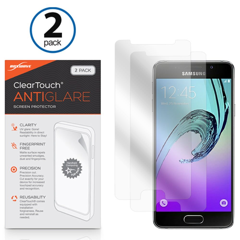 ClearTouch Anti-Glare (2-Pack) - Samsung Galaxy A3 (2016) Screen Protector
