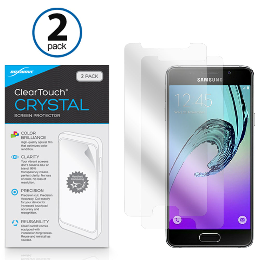 ClearTouch Crystal (2-Pack) - Samsung Galaxy A3 (2016) Screen Protector