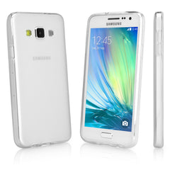 Arctic Frost Crystal Slip - Samsung Galaxy A3 Case