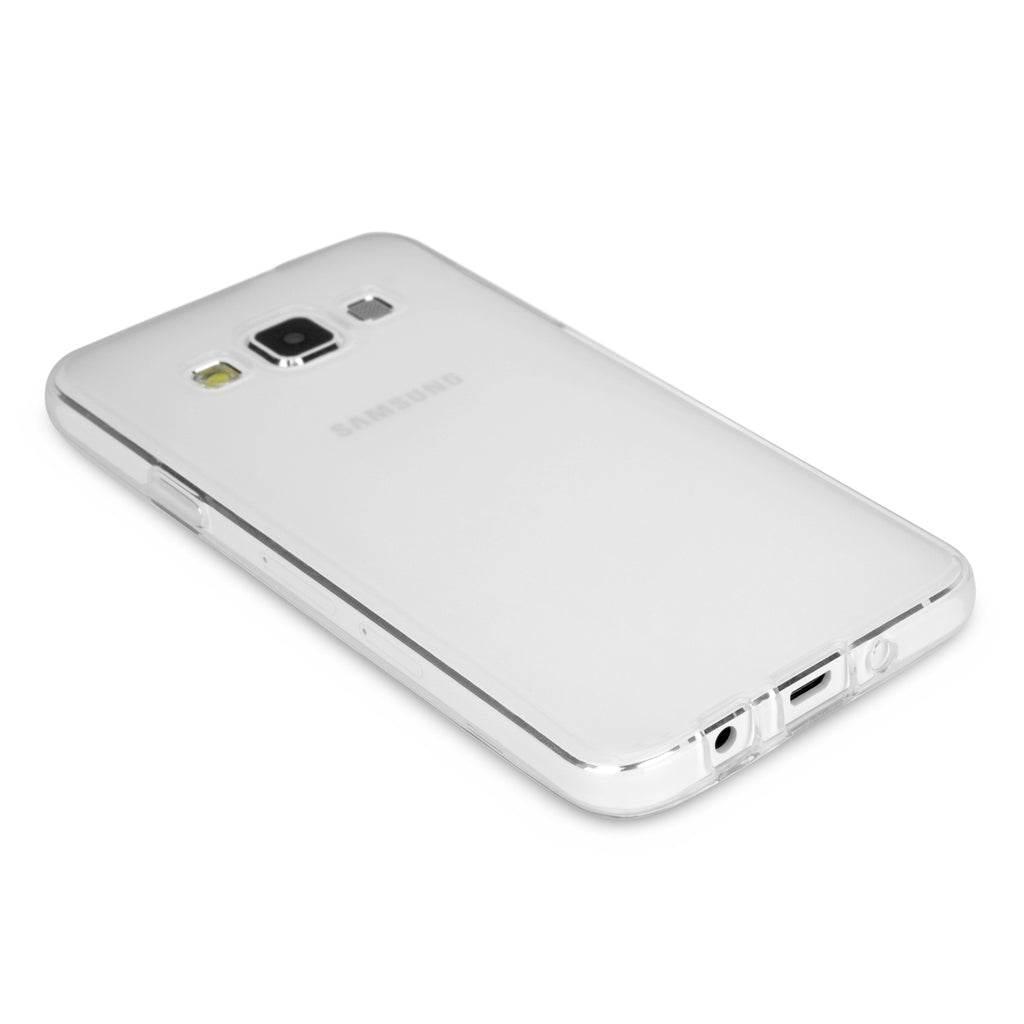 Arctic Frost Crystal Slip - Samsung Galaxy A3 Case
