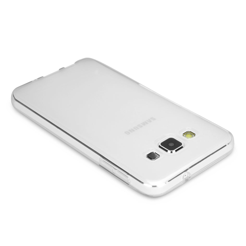 Arctic Frost Crystal Slip - Samsung Galaxy A3 Case