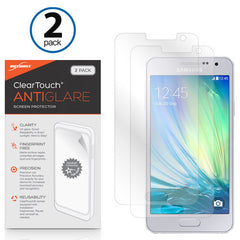 ClearTouch Anti-Glare (2-Pack) - Samsung Galaxy A3 Screen Protector