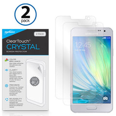 ClearTouch Crystal (2-Pack) - Samsung Galaxy A3 Screen Protector