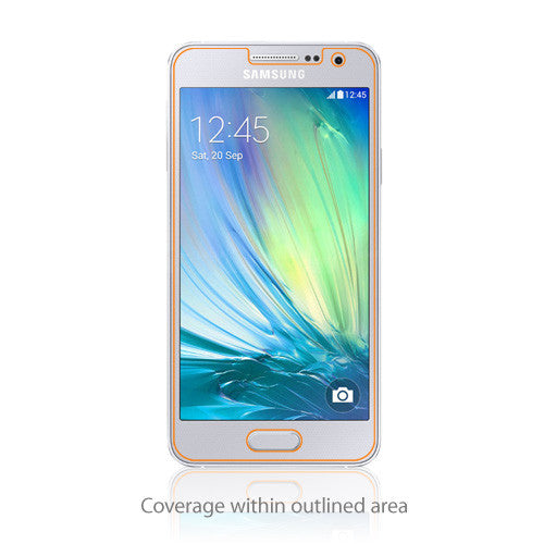 ClearTouch Crystal (2-Pack) - Samsung Galaxy A3 Screen Protector