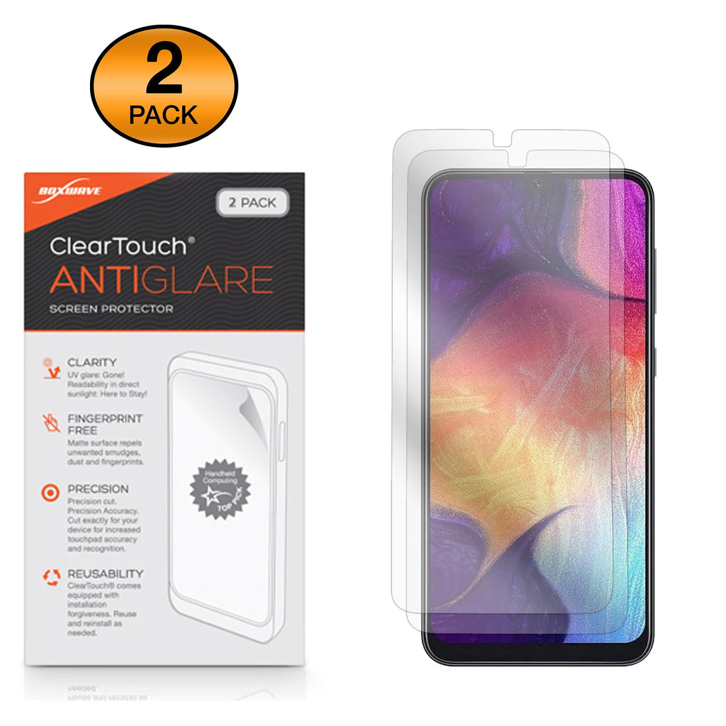 ClearTouch Anti-Glare (2-Pack) - Samsung Galaxy A50 Screen Protector