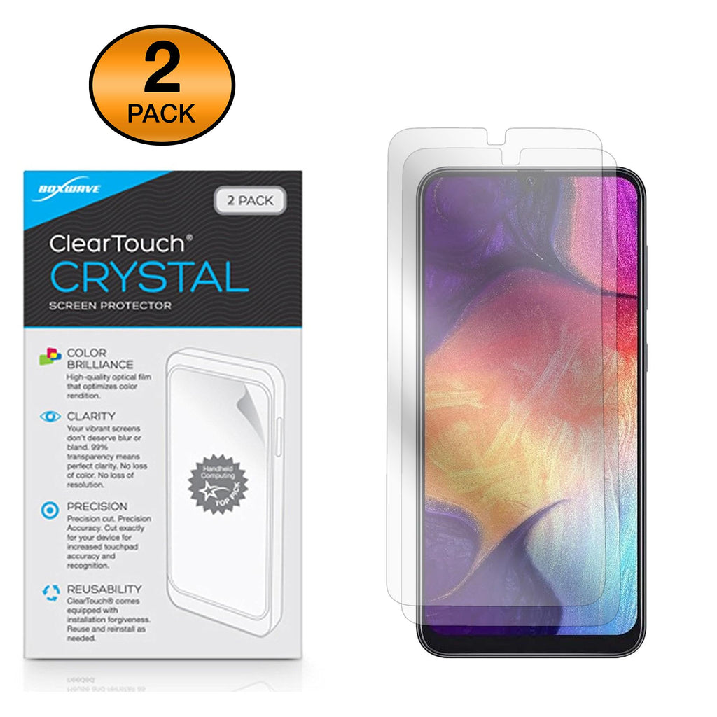 ClearTouch Crystal (2-Pack) - Samsung Galaxy A50 Screen Protector