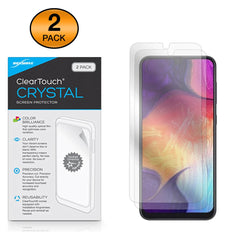 ClearTouch Crystal (2-Pack) - Samsung Galaxy A50 Screen Protector