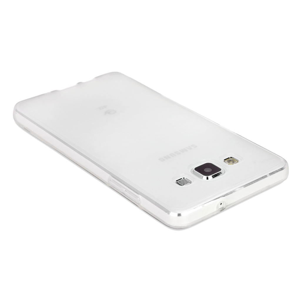 Arctic Frost Crystal Slip - Samsung Galaxy A5 Case