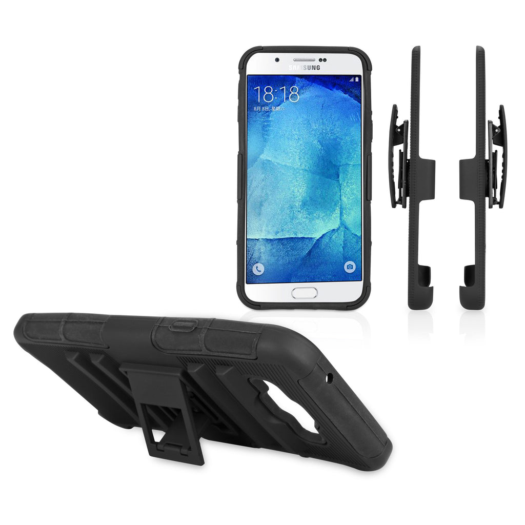 Dual+ Max Holster - Samsung Galaxy A8 Holster