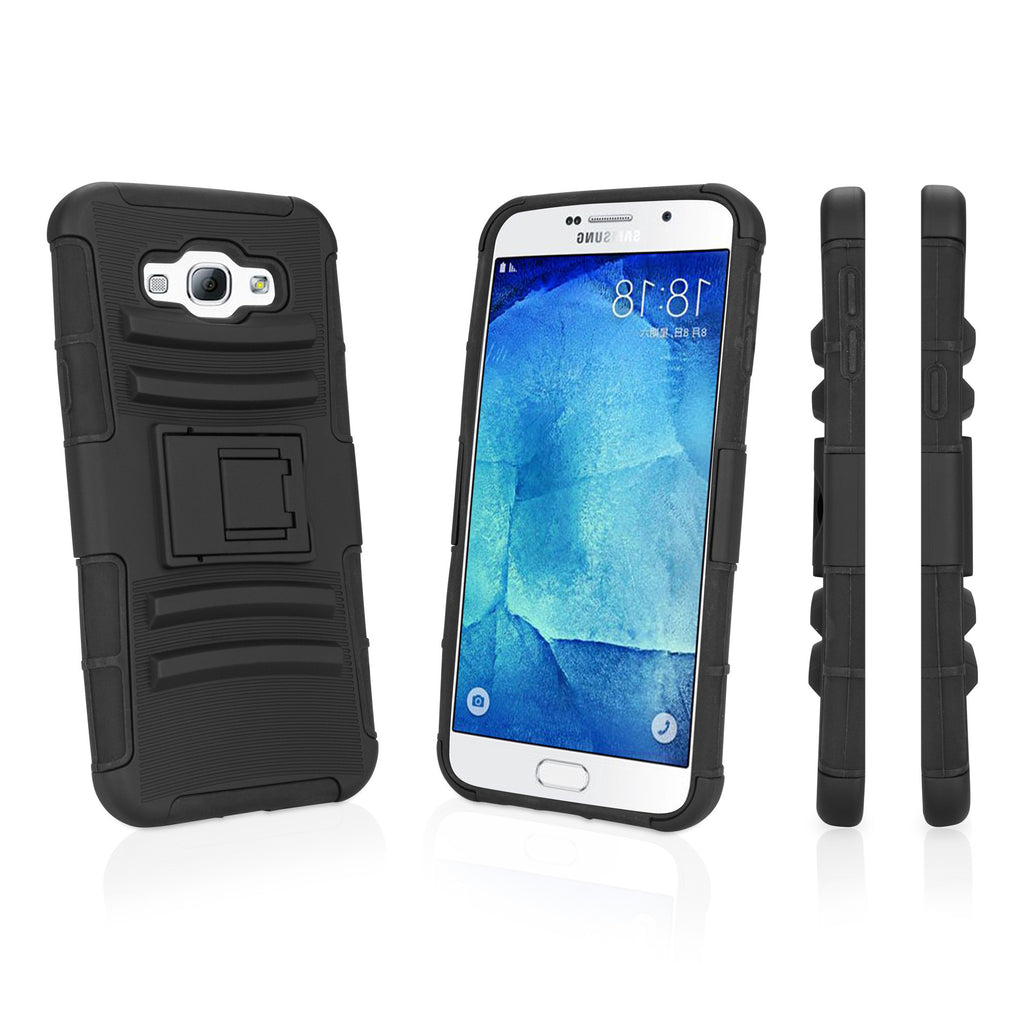 Dual+ Max Holster - Samsung Galaxy A8 Holster