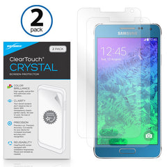 ClearTouch Crystal (2-Pack) - Samsung Galaxy Alpha Screen Protector