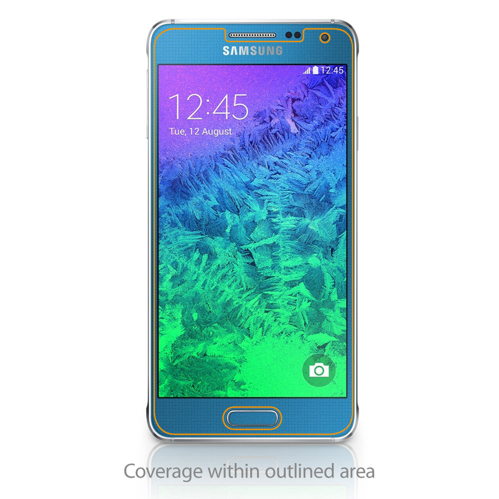 ClearTouch Crystal (2-Pack) - Samsung Galaxy Alpha Screen Protector