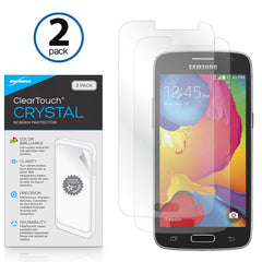 ClearTouch Crystal (2-Pack) - Samsung Galaxy Avant Screen Protector