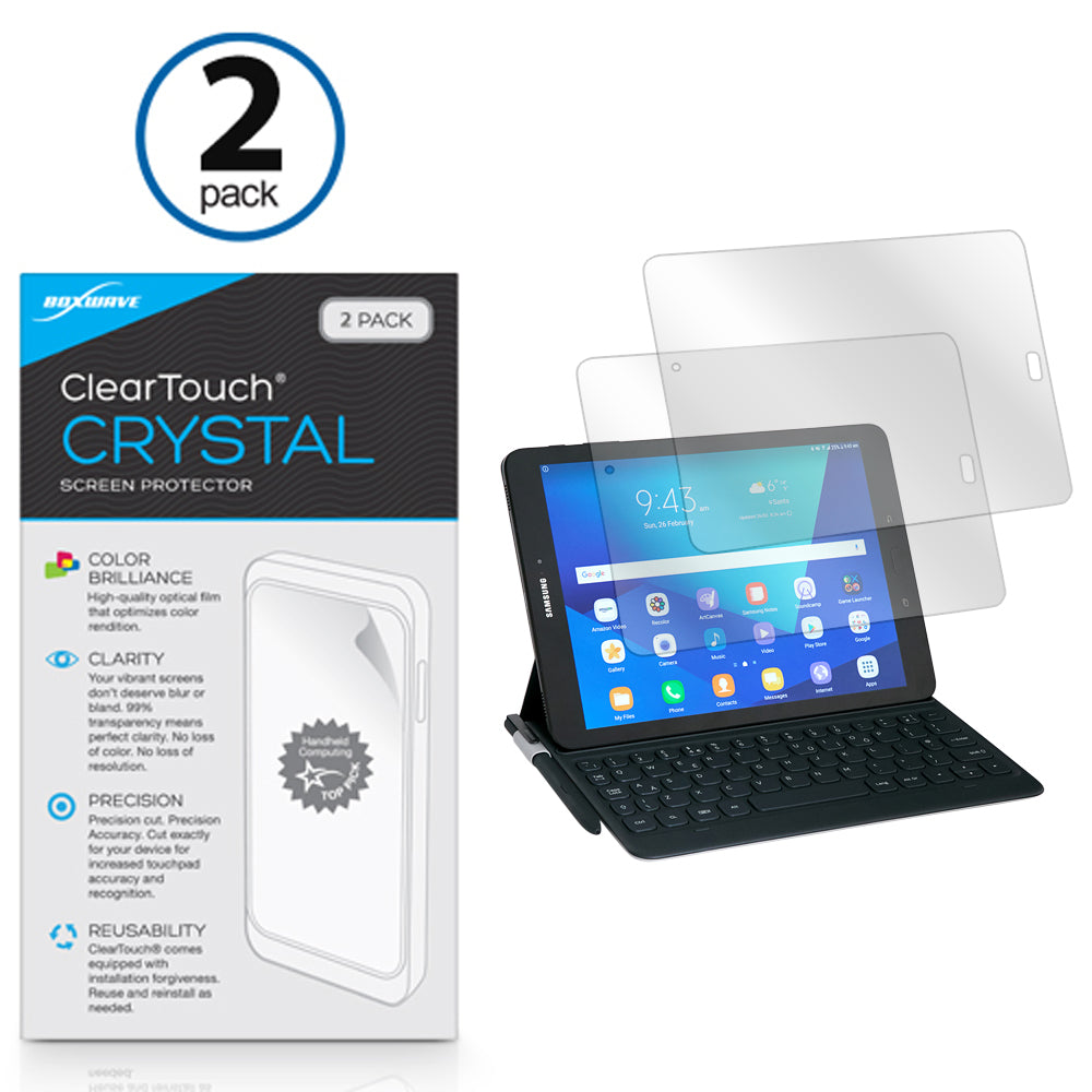 ClearTouch Crystal (2-Pack) - Samsung Galaxy Book 10.6 Screen Protector