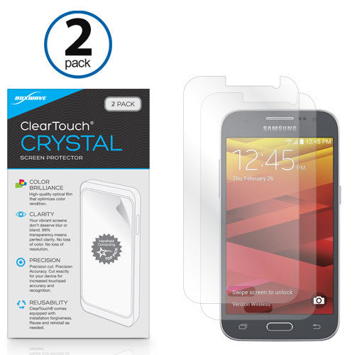 ClearTouch Crystal (2-Pack) - Samsung Galaxy Core Prime Screen Protector