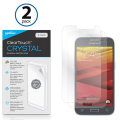 ClearTouch Crystal (2-Pack) - Samsung Galaxy Core Prime Screen Protector