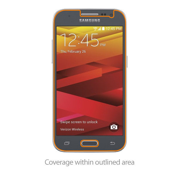 ClearTouch Crystal (2-Pack) - Samsung Galaxy Core Prime Screen Protector