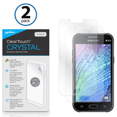 ClearTouch Crystal (2-Pack) - Samsung Galaxy J1 Screen Protector