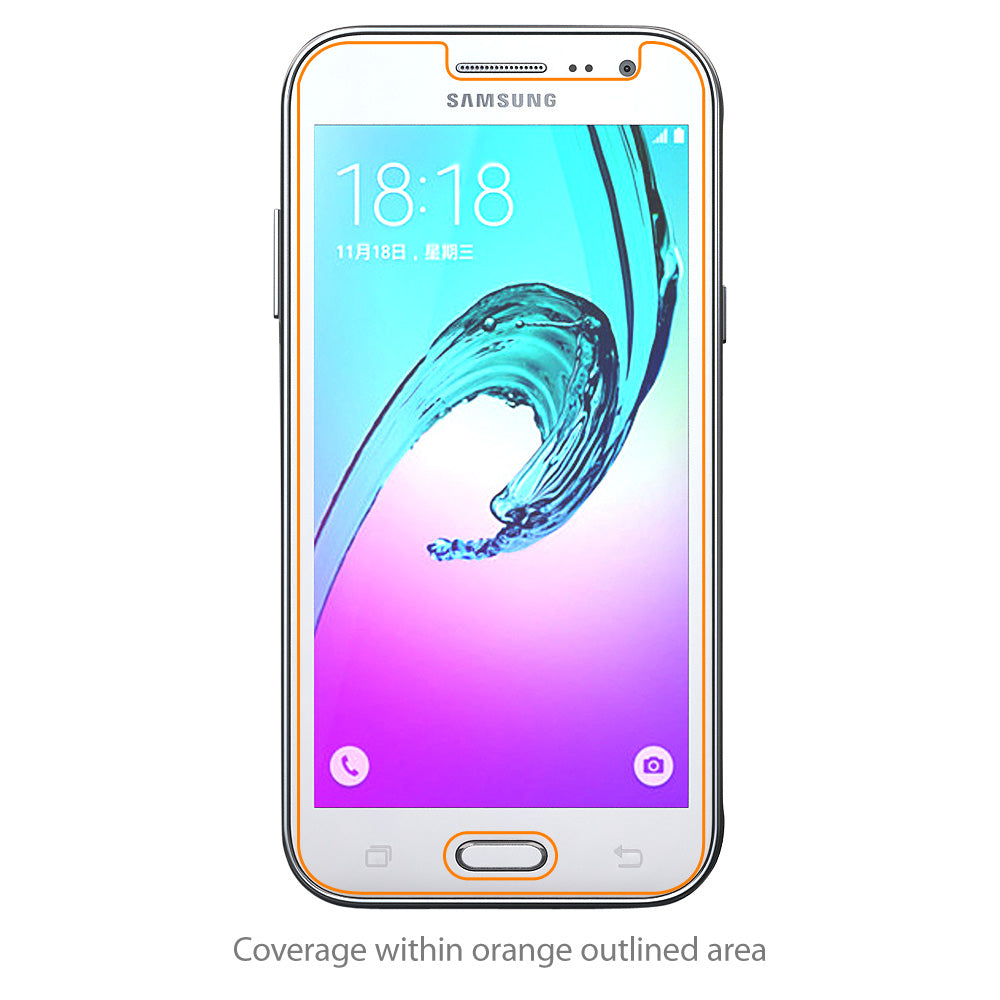 ClearTouch Anti-Glare (2-Pack) - Samsung Galaxy J3 Screen Protector