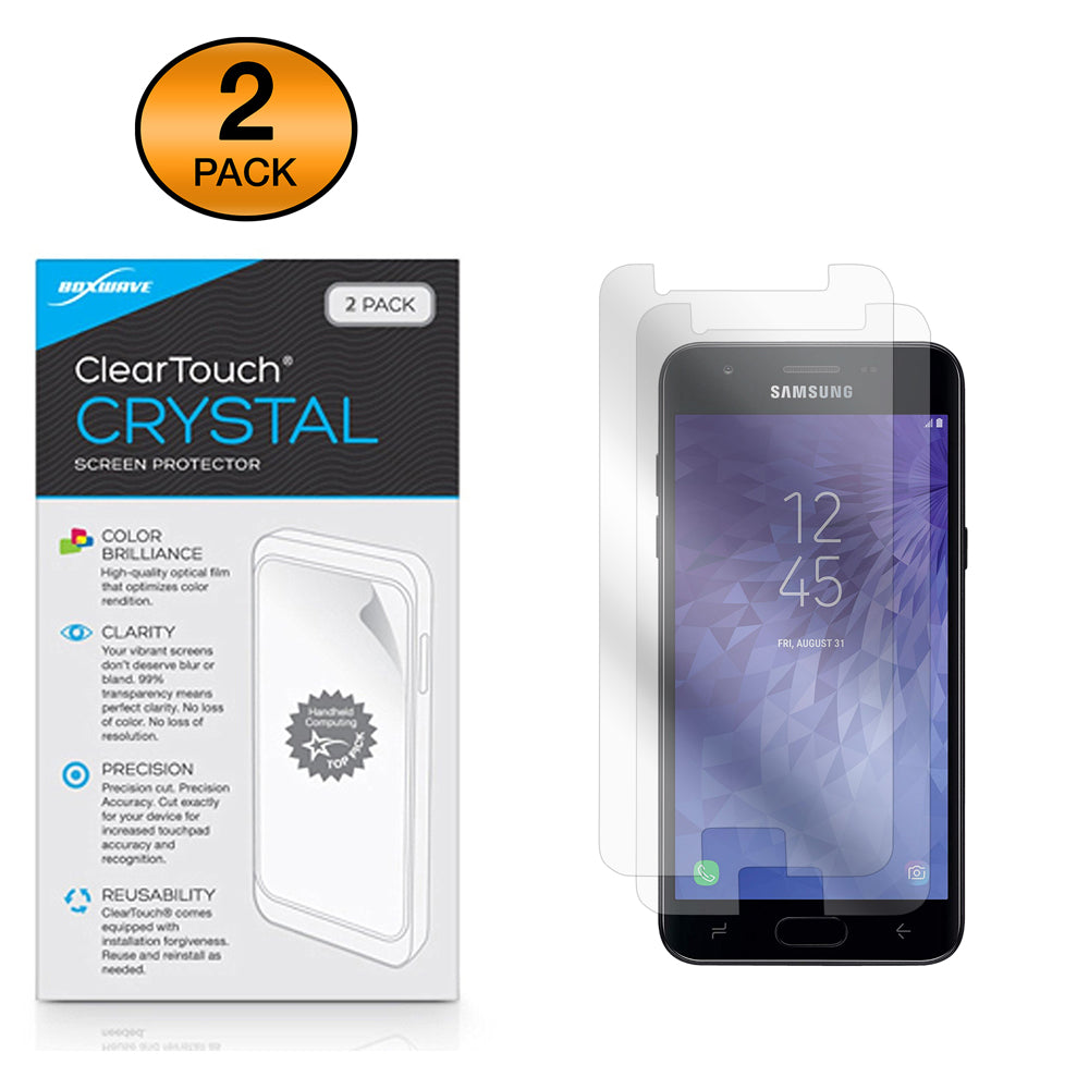 ClearTouch Crystal (2-Pack) - Samsung Galaxy J3 Orbit Screen Protector