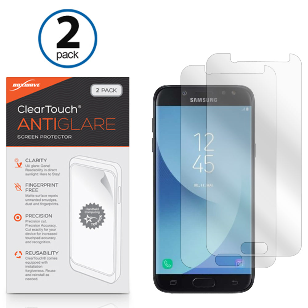 ClearTouch Anti-Glare (2-Pack) - Samsung Galaxy J5 (2017) Screen Protector
