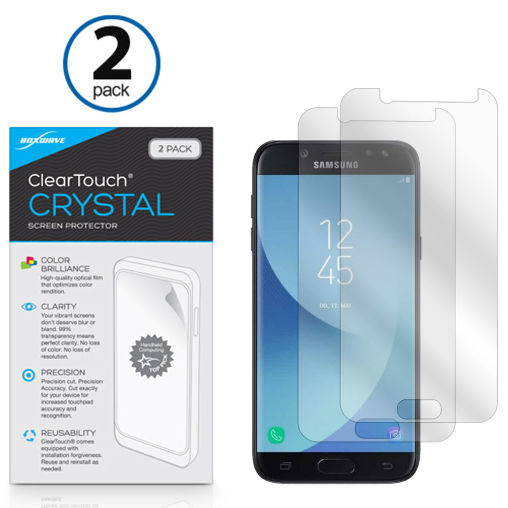 ClearTouch Crystal (2-Pack) - Samsung Galaxy J5 (2017) Screen Protector