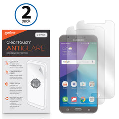 ClearTouch Anti-Glare (2-Pack) - Samsung Galaxy J7 (2017) Screen Protector