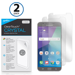 ClearTouch Crystal (2-Pack) - Samsung Galaxy J7 (2017) Screen Protector