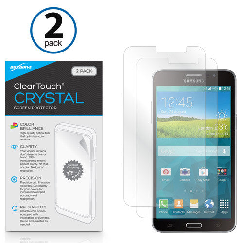 ClearTouch Crystal (2-Pack) - Samsung Galaxy Mega 2 Screen Protector