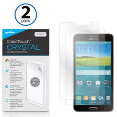 ClearTouch Crystal (2-Pack) - Samsung Galaxy Mega 2 Screen Protector