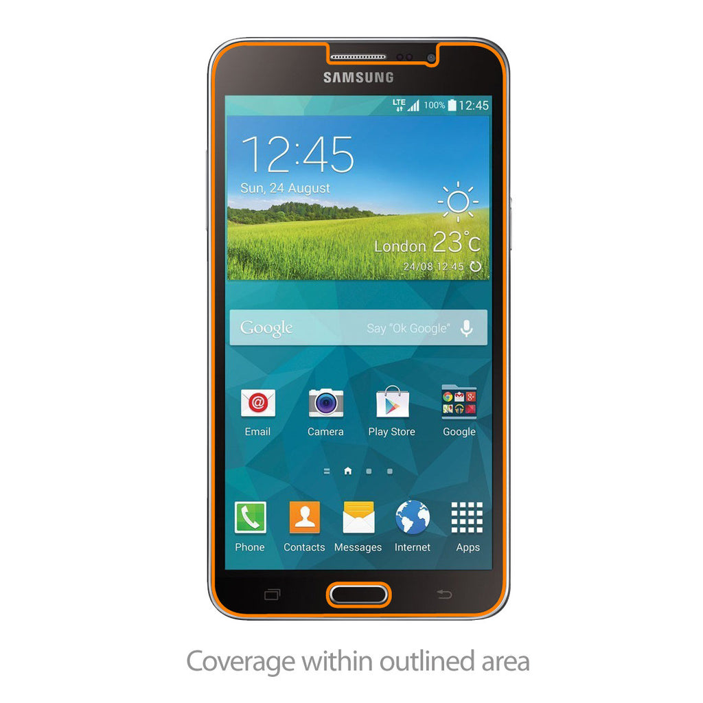 ClearTouch Crystal (2-Pack) - Samsung Galaxy Mega 2 Screen Protector