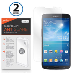 ClearTouch Anti-Glare (2-Pack) - Samsung Galaxy Mega 6.3 Screen Protector