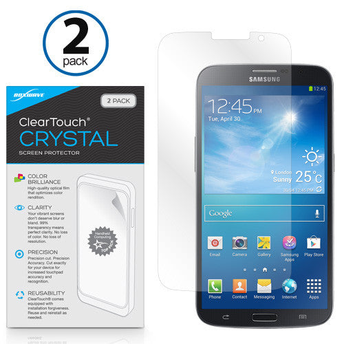 ClearTouch Crystal (2-Pack) - Samsung Galaxy Mega 6.3 Screen Protector