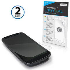 ClearTouch Crystal (2-Pack) - Samsung Galaxy Nexus Screen Protector