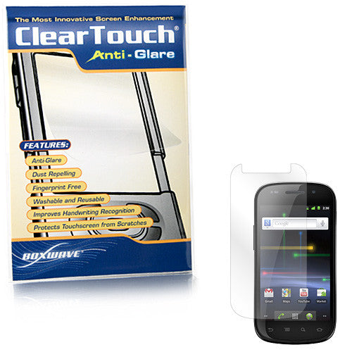 ClearTouch Anti-Glare - Samsung Galaxy Nexus Screen Protector