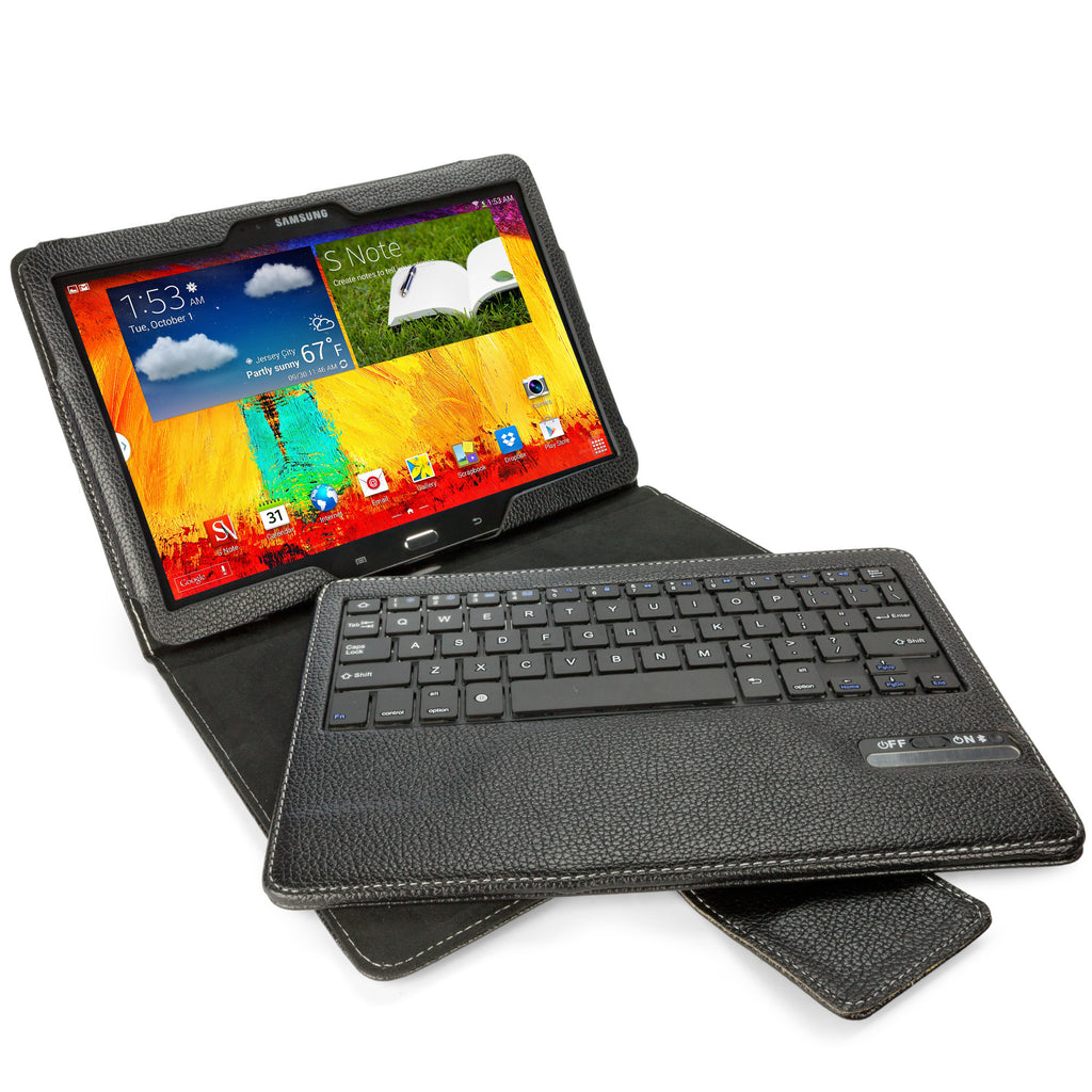 Keyboard Buddy Folio Case - Samsung Galaxy Note 10.1 (2014 Edition) Case
