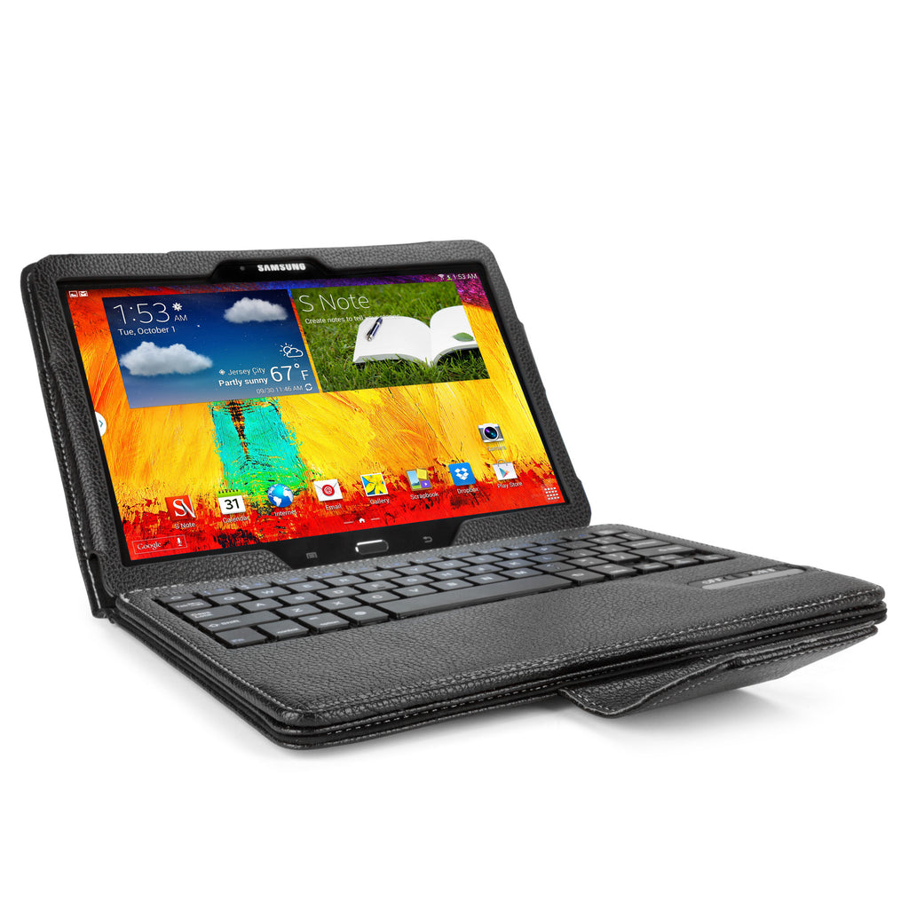 Keyboard Buddy Folio Case - Samsung Galaxy Note 10.1 (2014 Edition) Case