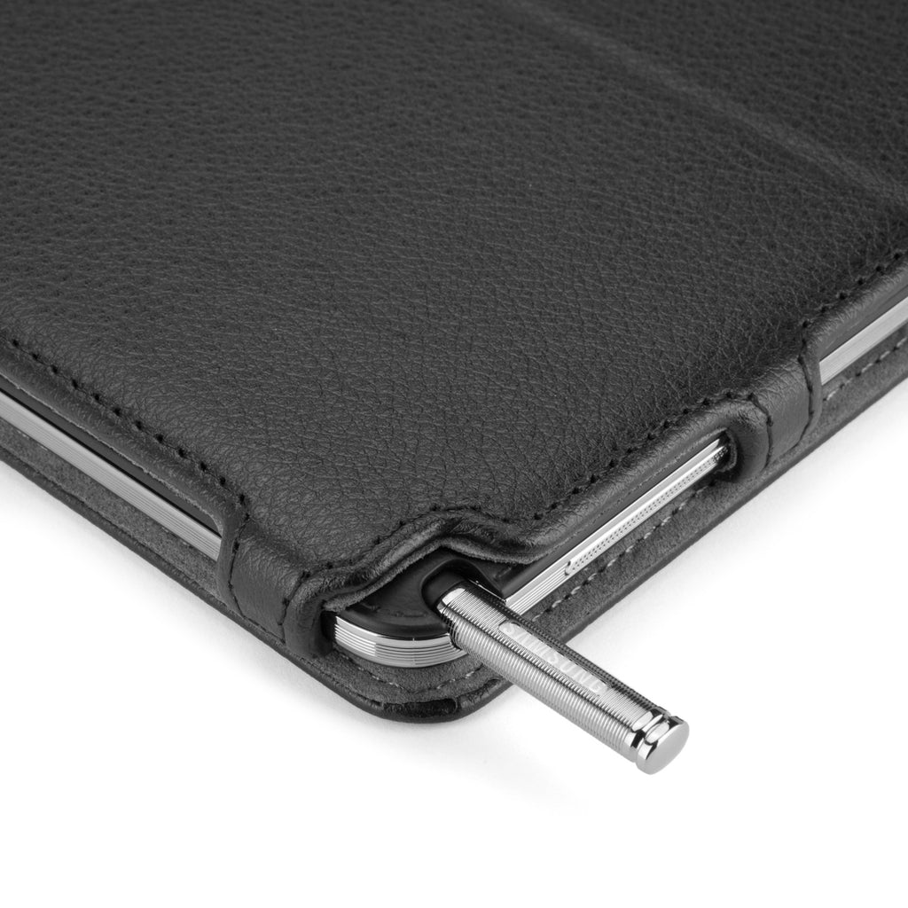 Leather Book Jacket - Samsung Galaxy Note 10.1 (2014 Edition) Case