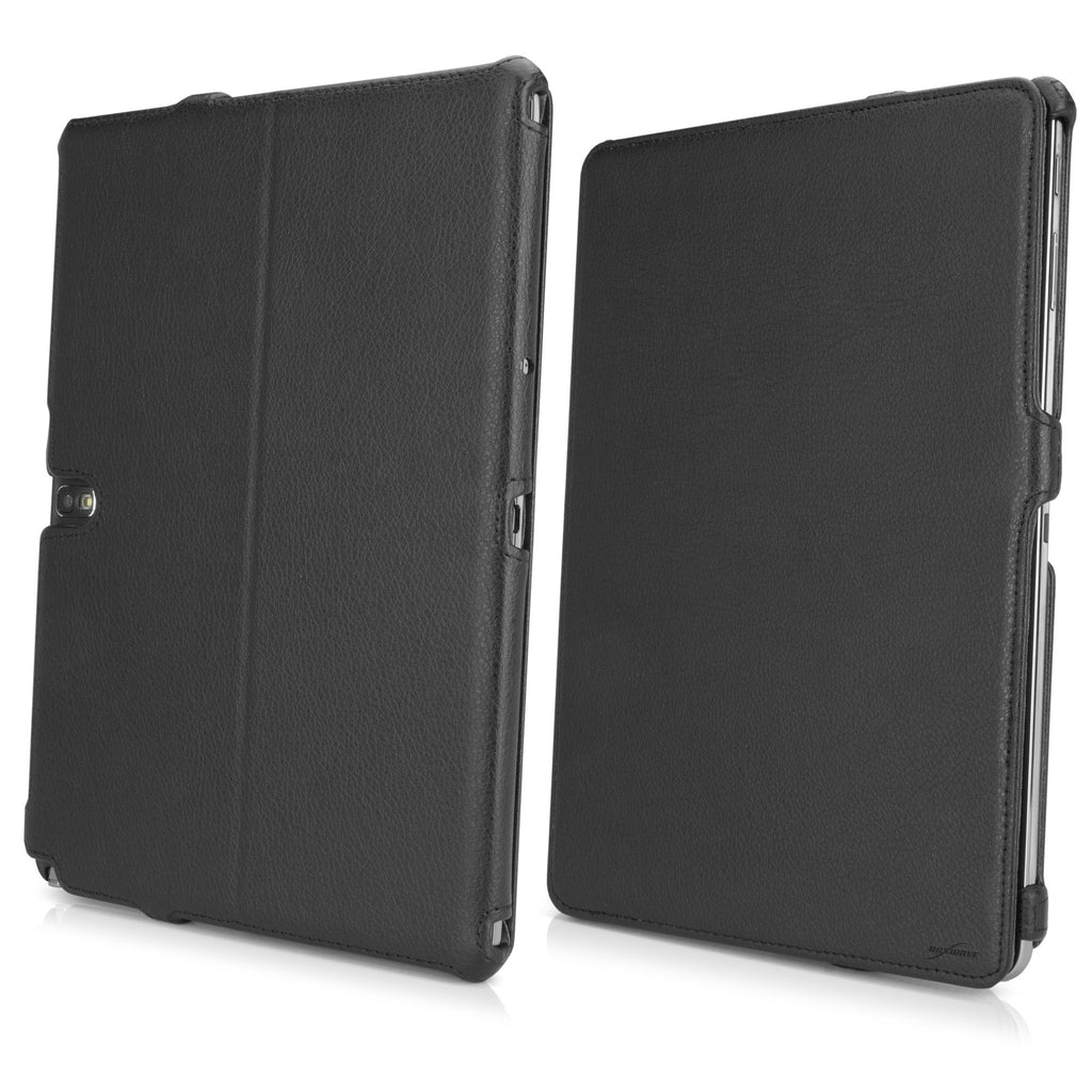 Leather Book Jacket - Samsung Galaxy Note 10.1 (2014 Edition) Case
