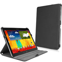 Leather Book Jacket - Samsung Galaxy Note 10.1 (2014 Edition) Case