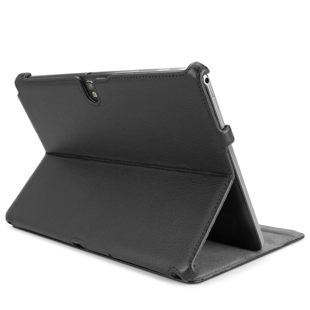 Leather Book Jacket - Samsung Galaxy Note 10.1 (2014 Edition) Case
